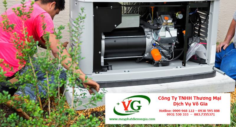 Nguyên nhân máy phát điện chạy xăng không nổ và cách khắc phục