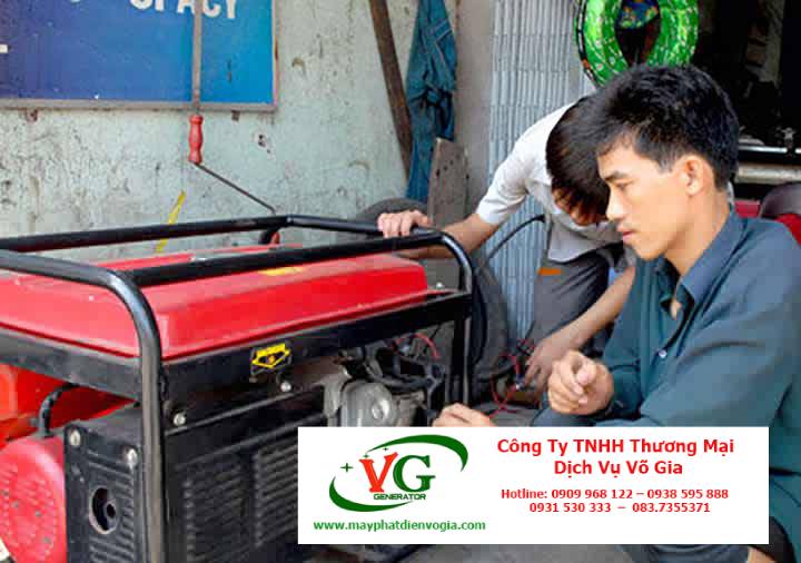 Nguyên nhân máy phát điện chạy xăng không nổ và cách khắc phục