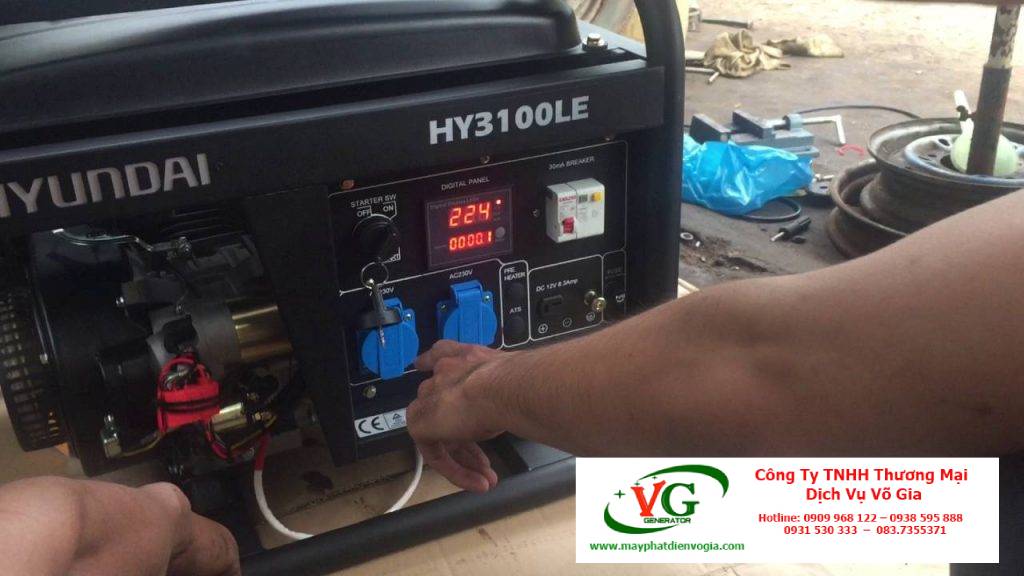 Nguyên nhân máy phát điện chạy xăng không nổ và cách khắc phục