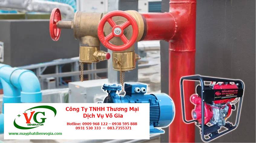 Nhà Cung Cấp Máy Bơm Chữa Cháy Chính Hãng, Uy Tín