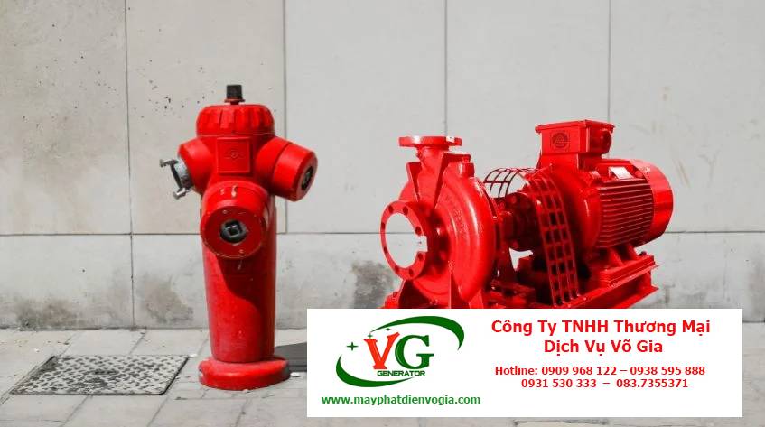 Nhà Cung Cấp Máy Bơm Chữa Cháy Chính Hãng, Uy Tín