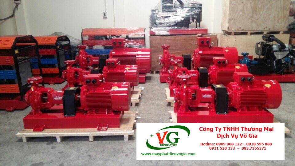 Nhà Cung Cấp Máy Bơm Chữa Cháy Chính Hãng, Uy Tín