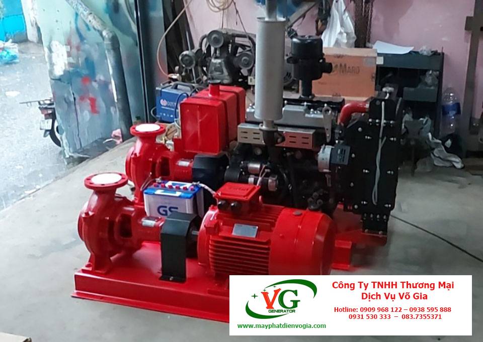 Nhà Cung Cấp Máy Bơm Chữa Cháy Chính Hãng, Uy Tín