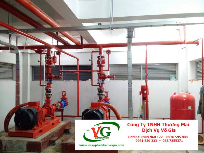 Nhà Cung Cấp Máy Bơm Chữa Cháy Chính Hãng, Uy Tín