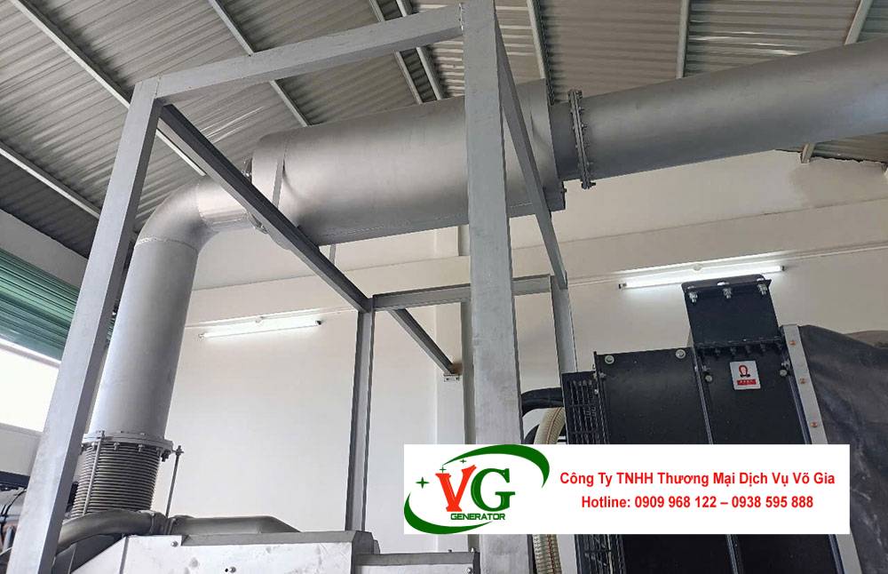 Ống khói máy phát điện