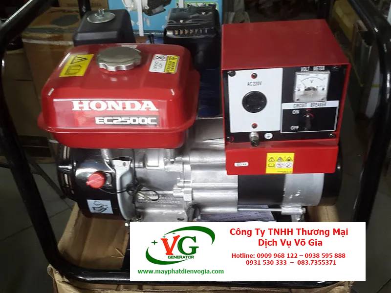 Phân biệt máy phát điện Honda thật giả