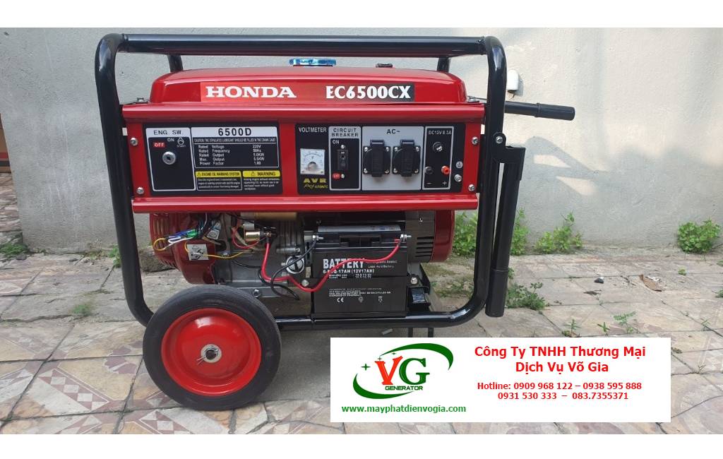 Phân biệt máy phát điện Honda thật giả