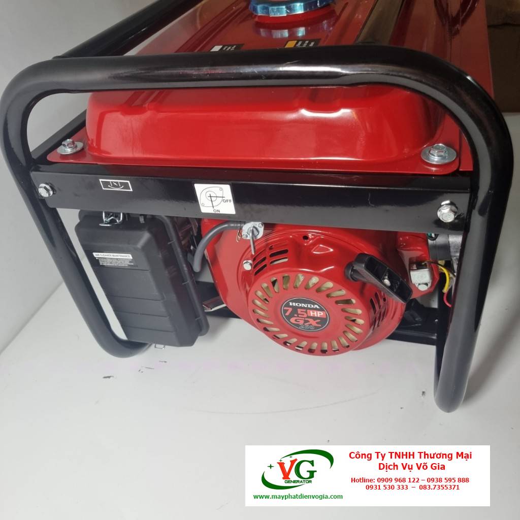 Phân biệt máy phát điện Honda thật giả