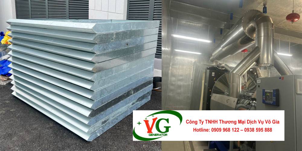 Phòng cách âm máy phát điện