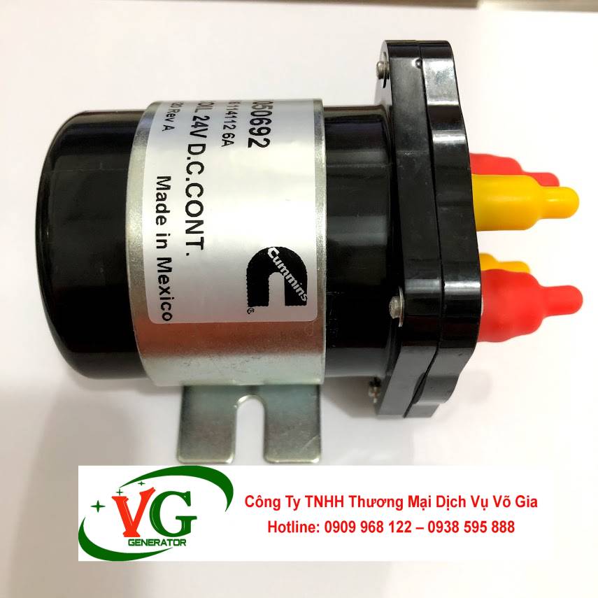 Rơ le đề Cummins 3050692-24V