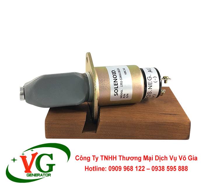 Solenoid tắt máy 1751-12E7U1S1A