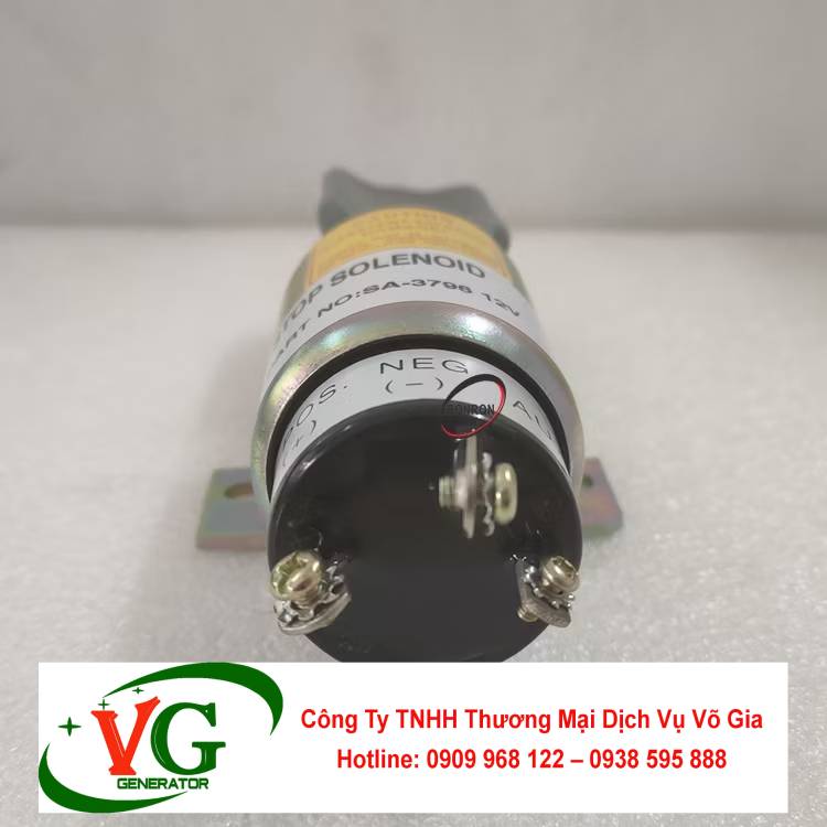 Solenoid tắt máy 1751-12E7U1S1A