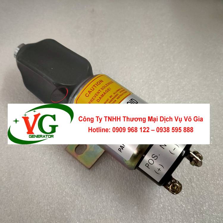 Solenoid tắt máy 1751-12E7U1S1A