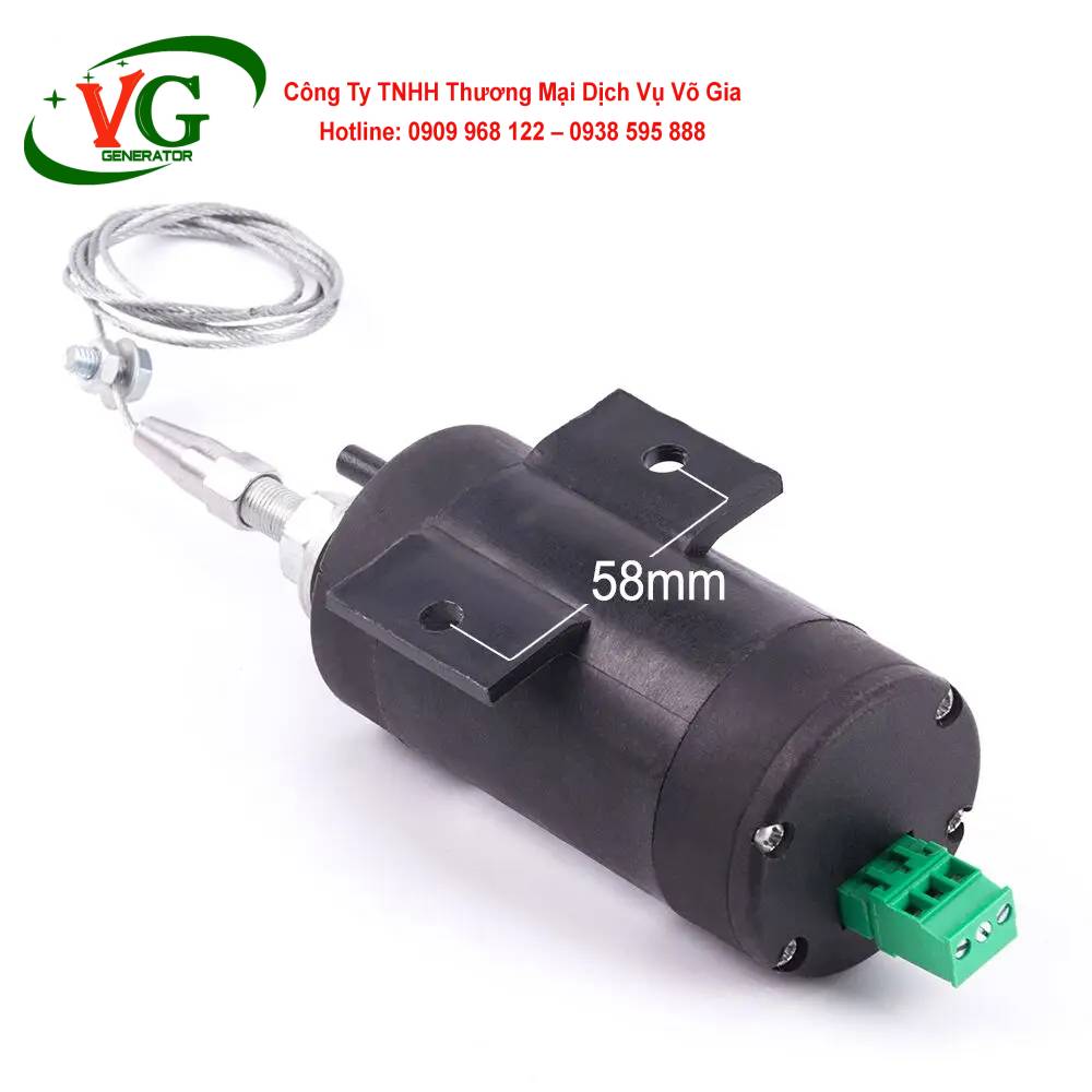 Solenoid ( Tắt máy )XHQ-PTG 24V