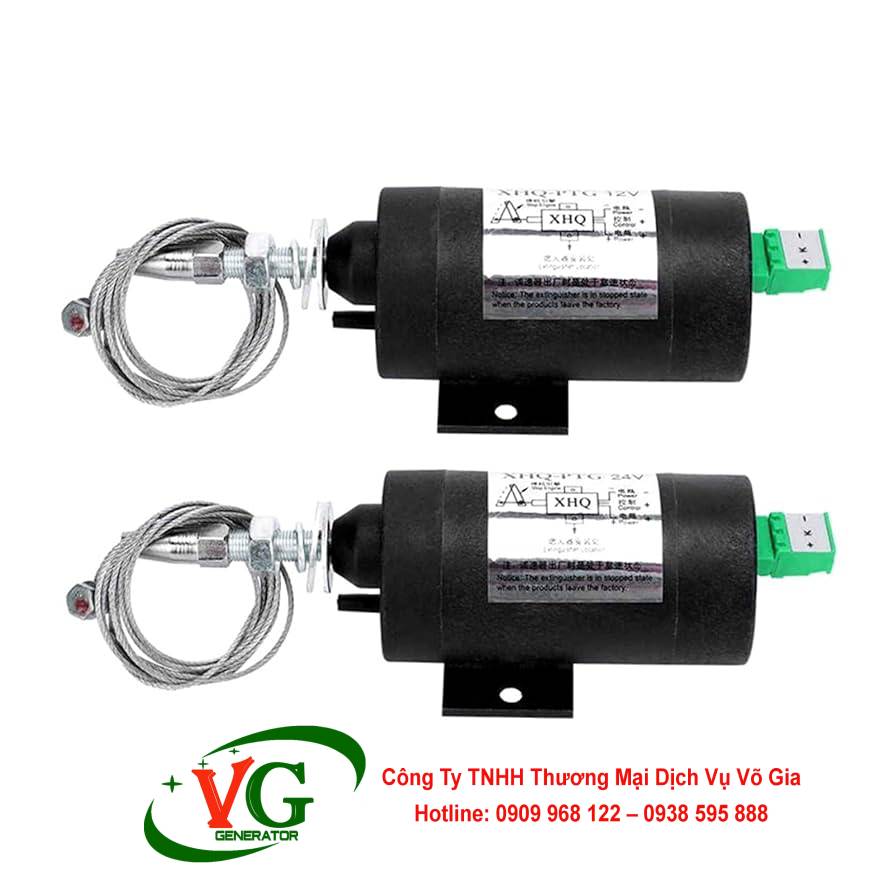 Solenoid ( Tắt máy )XHQ-PTG 24V