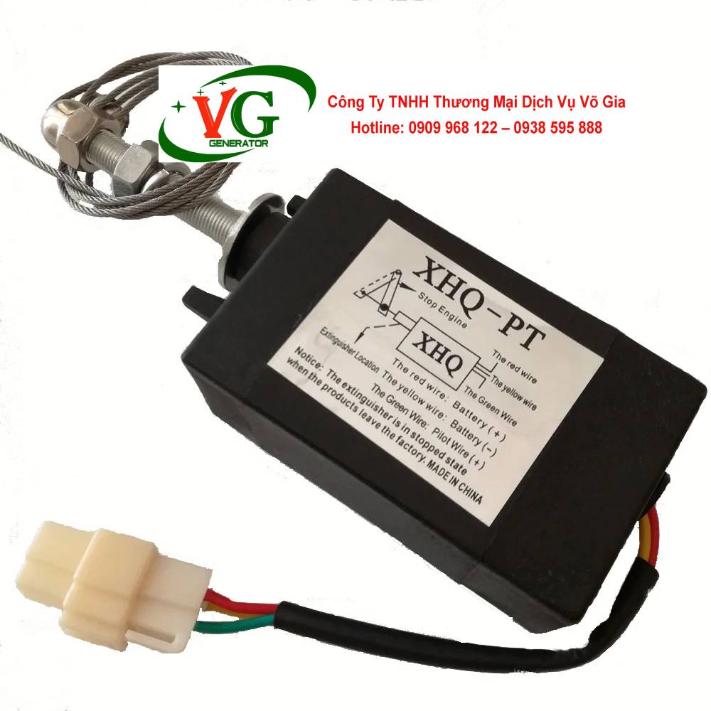 Solenoid ( Tắt máy )XHQ-PTG 24V