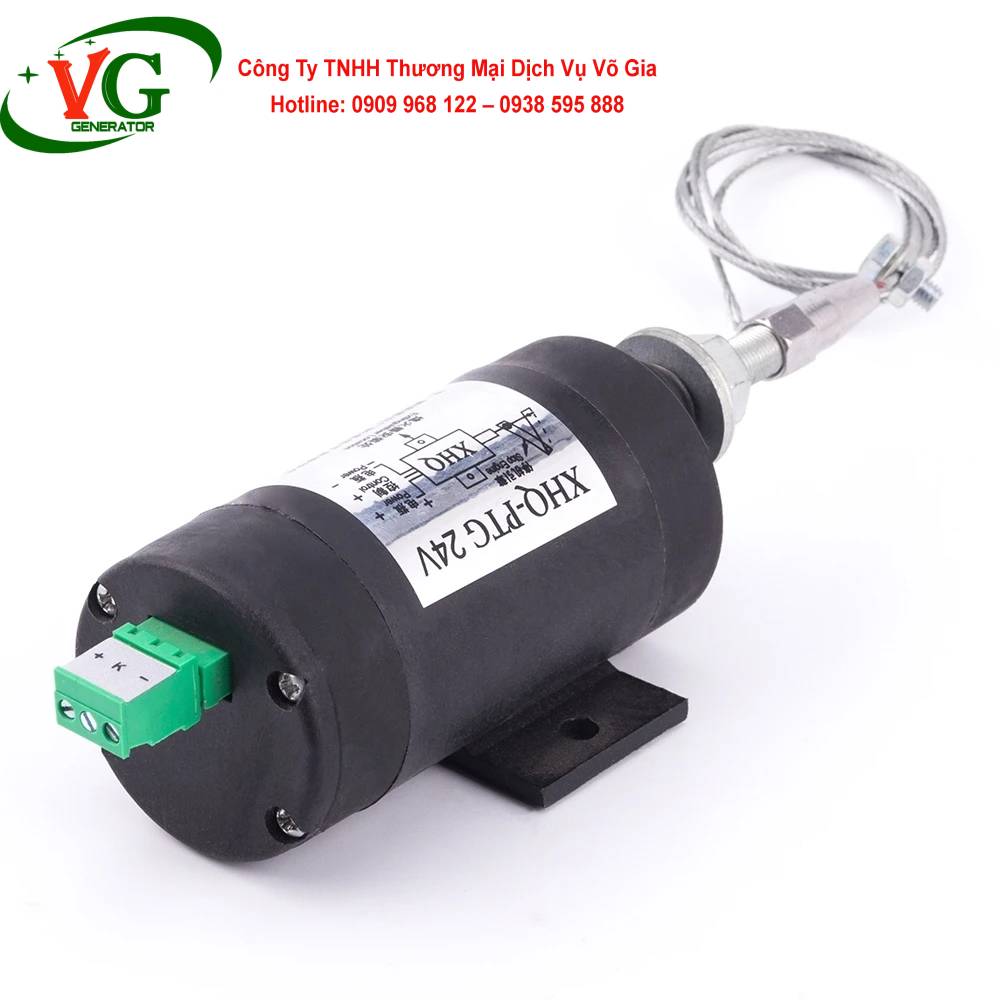 Solenoid ( Tắt máy )XHQ-PTG 24V