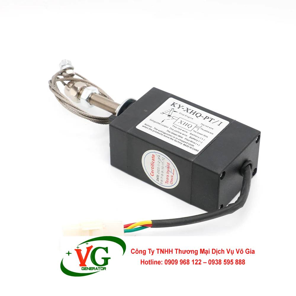 Solenoid ( Tắt máy )XHQ-PTG 24V