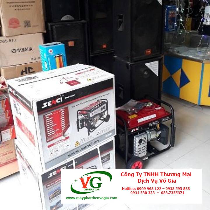 Tại sao bạn nên lựa chọn máy phát điện Senci?