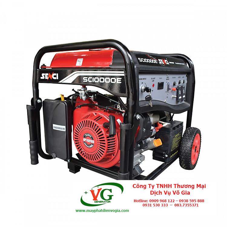 Tại sao bạn nên lựa chọn máy phát điện Senci?