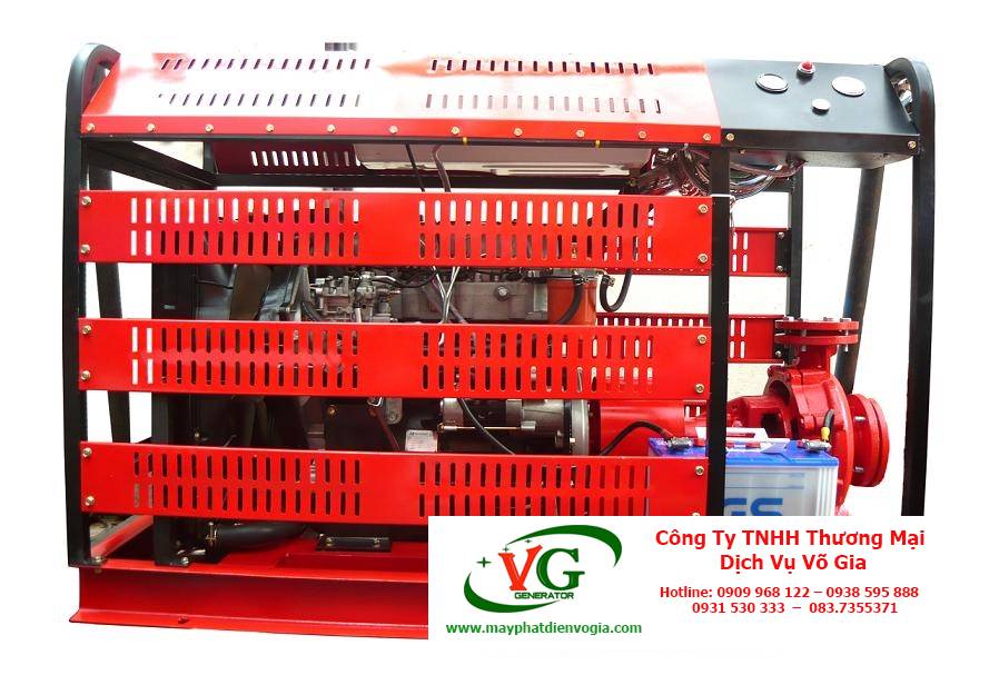 Tại Sao Nên Mua Bơm Chữa Cháy Huyndai