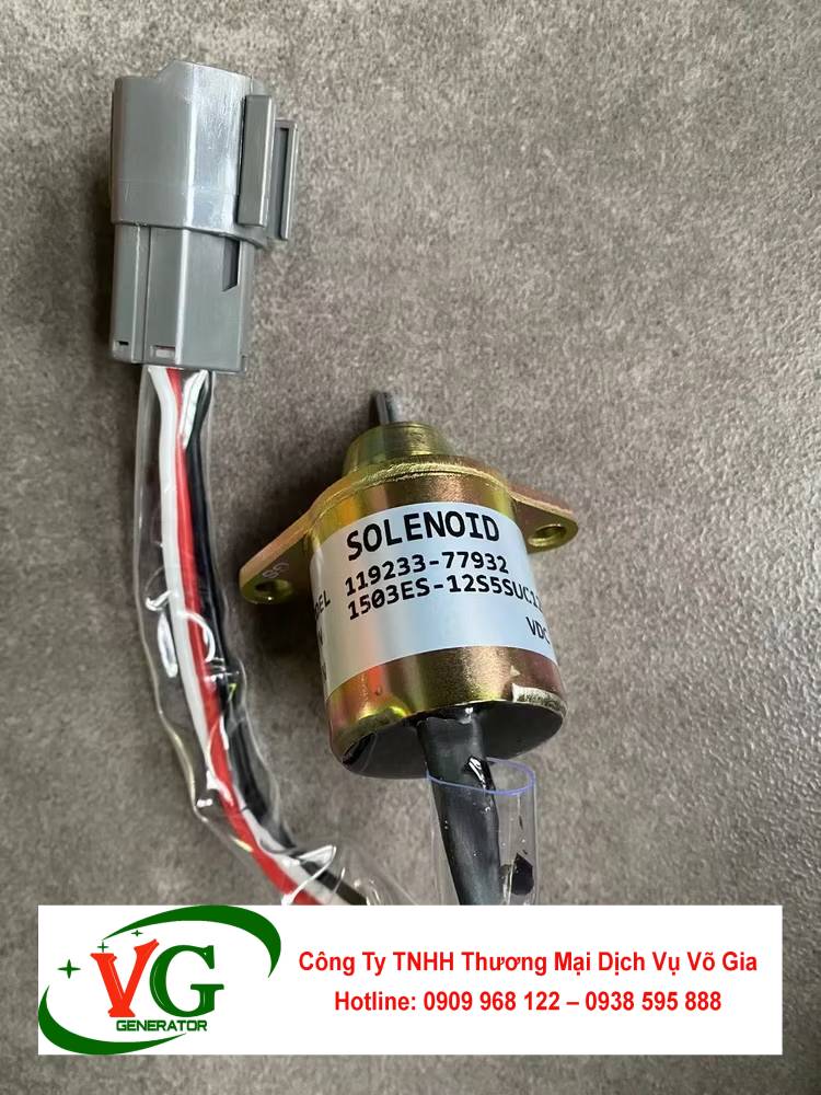 Tắt máy ( Solenoid) 1503ES-12S5SUC5S