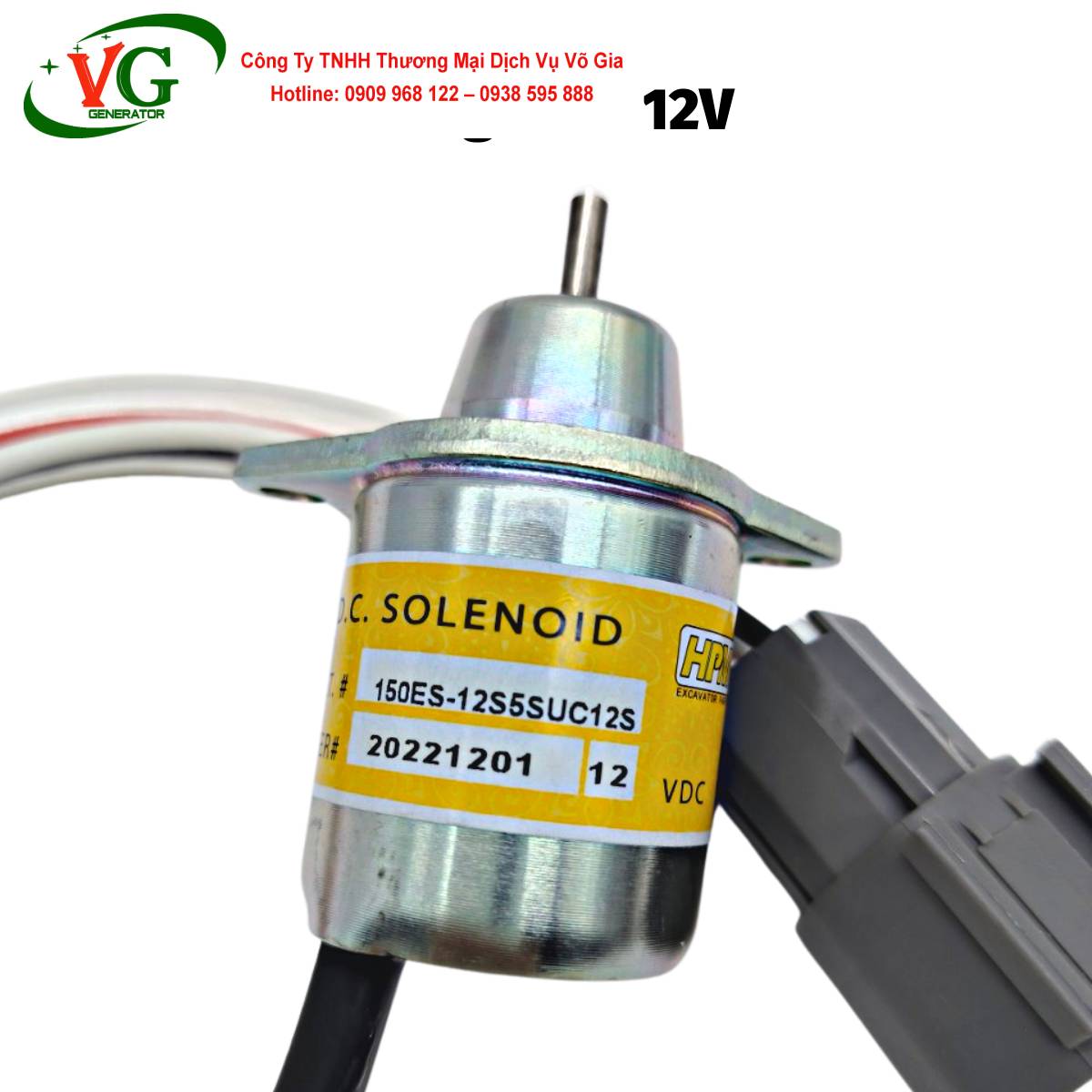 Tắt máy ( Solenoid ) 150ES-12S5SUC12S