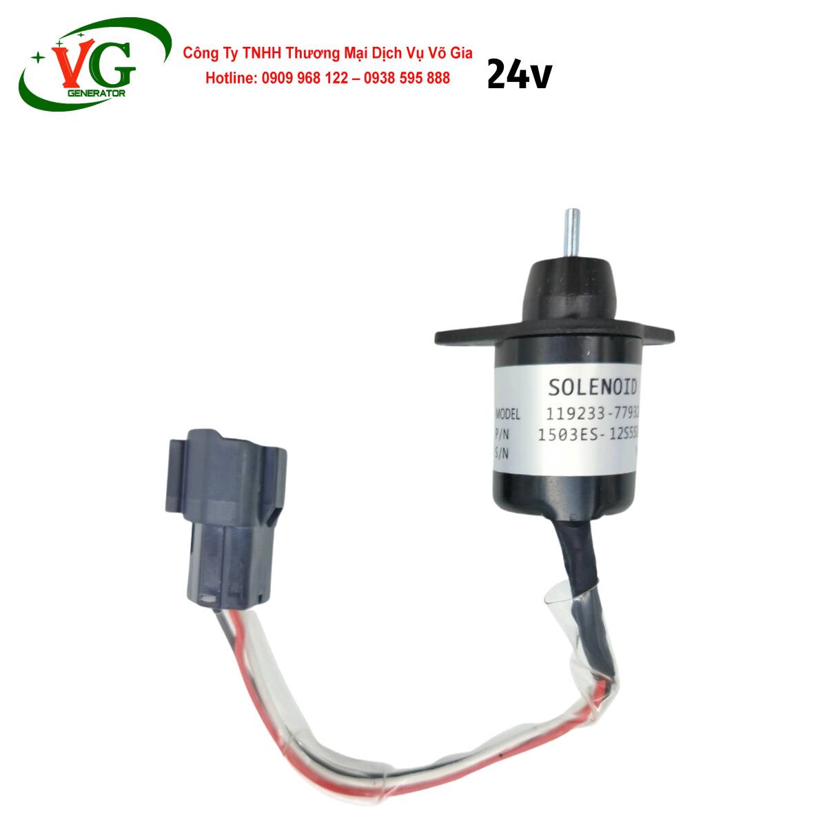 Tắt máy ( Solenoid ) 150ES-12S5SUC12S