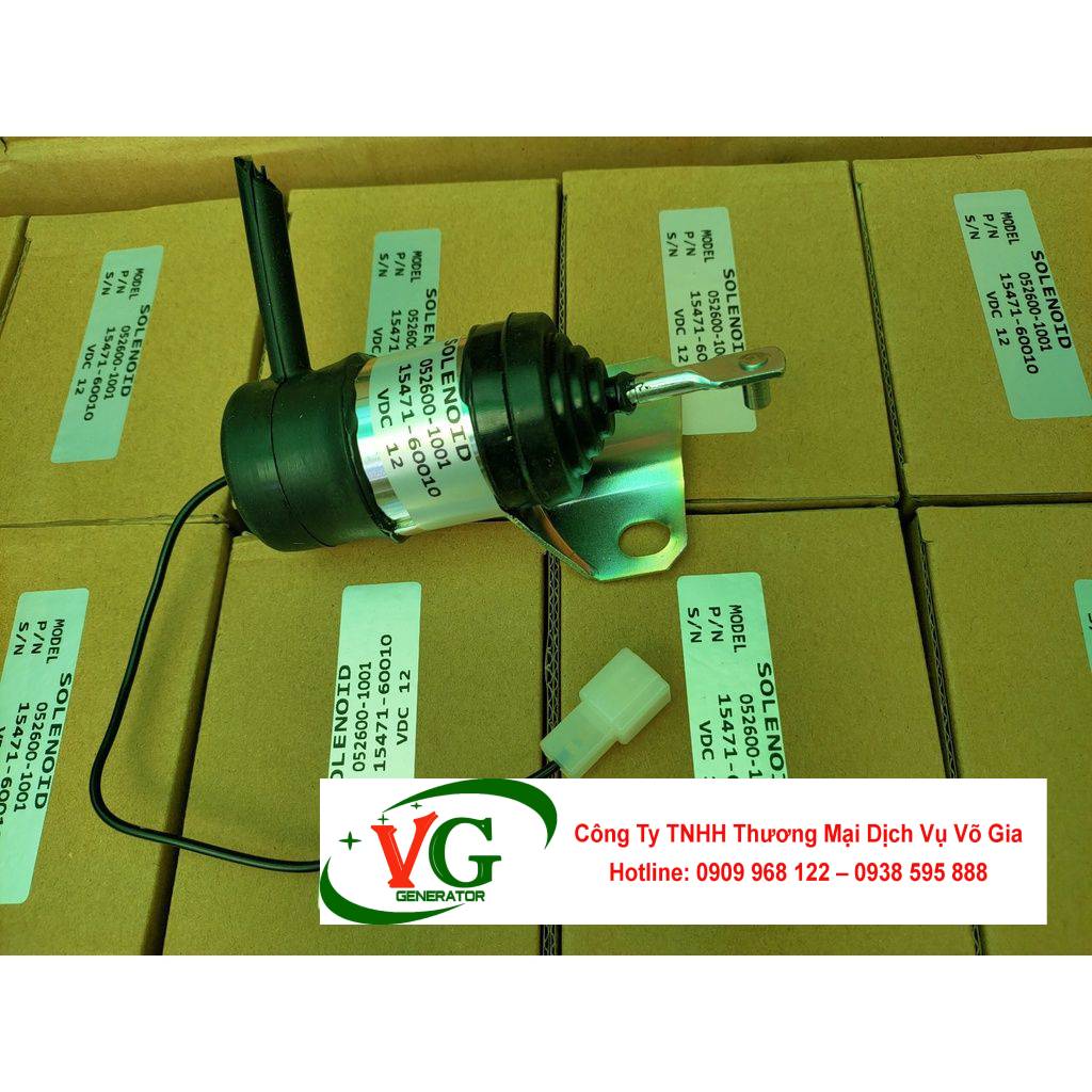 Tắt máy ( Solenoid ) 15471-60010
