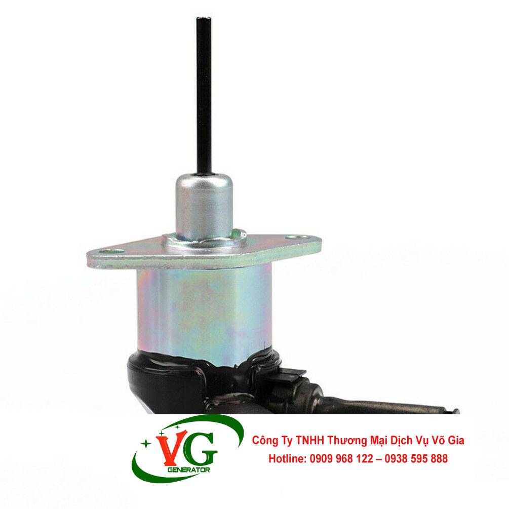 Tắt máy (Solenoid) 1A021-60017 Kubota KX121-3 12V