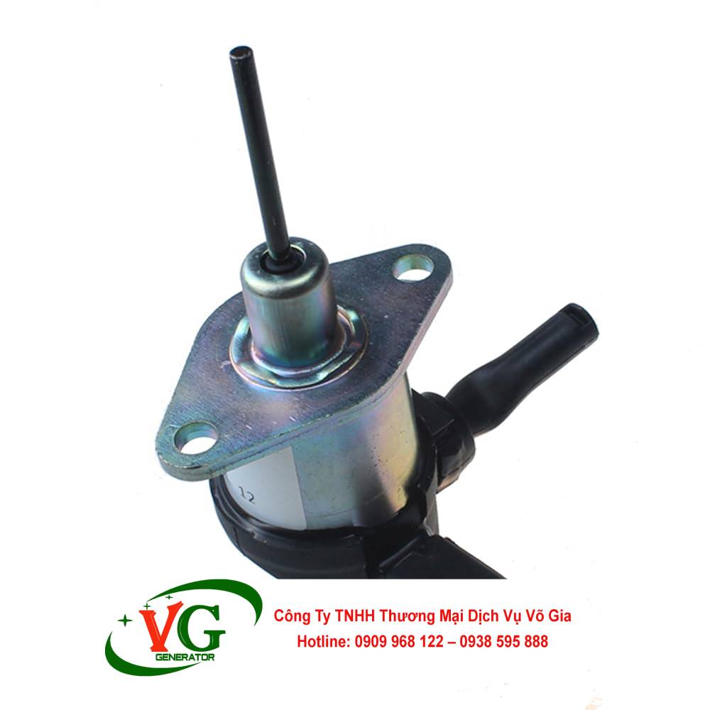 Tắt máy (Solenoid) 1A021-60017 Kubota KX121-3 12V