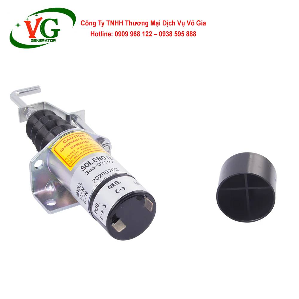 Tắt máy (Solenoid) 366-07197 12V