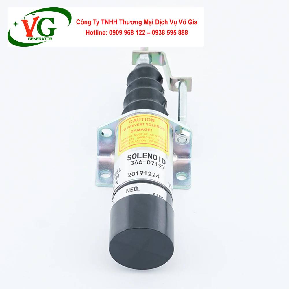 Tắt máy (Solenoid) 366-07197 12V