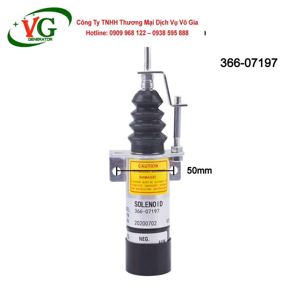Tắt máy (Solenoid) 366-07197 12V