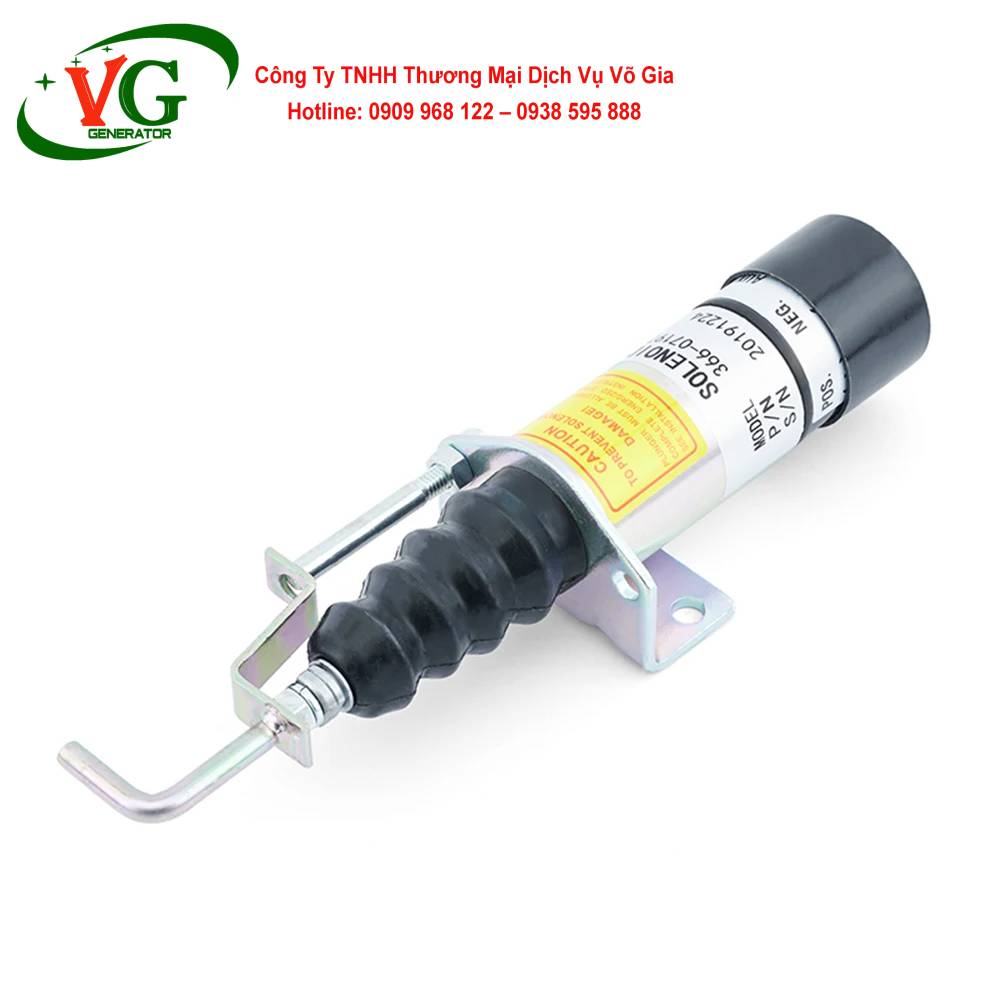 Tắt máy (Solenoid) 366-07197 12V