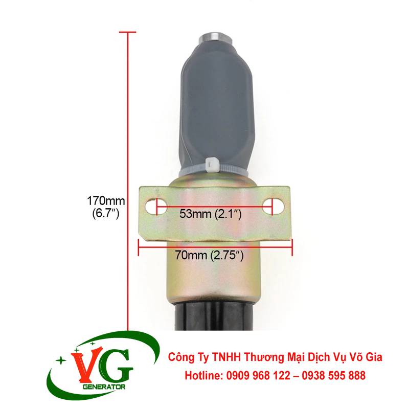 Tắt máy ( Solenoid ) 3864274 24V