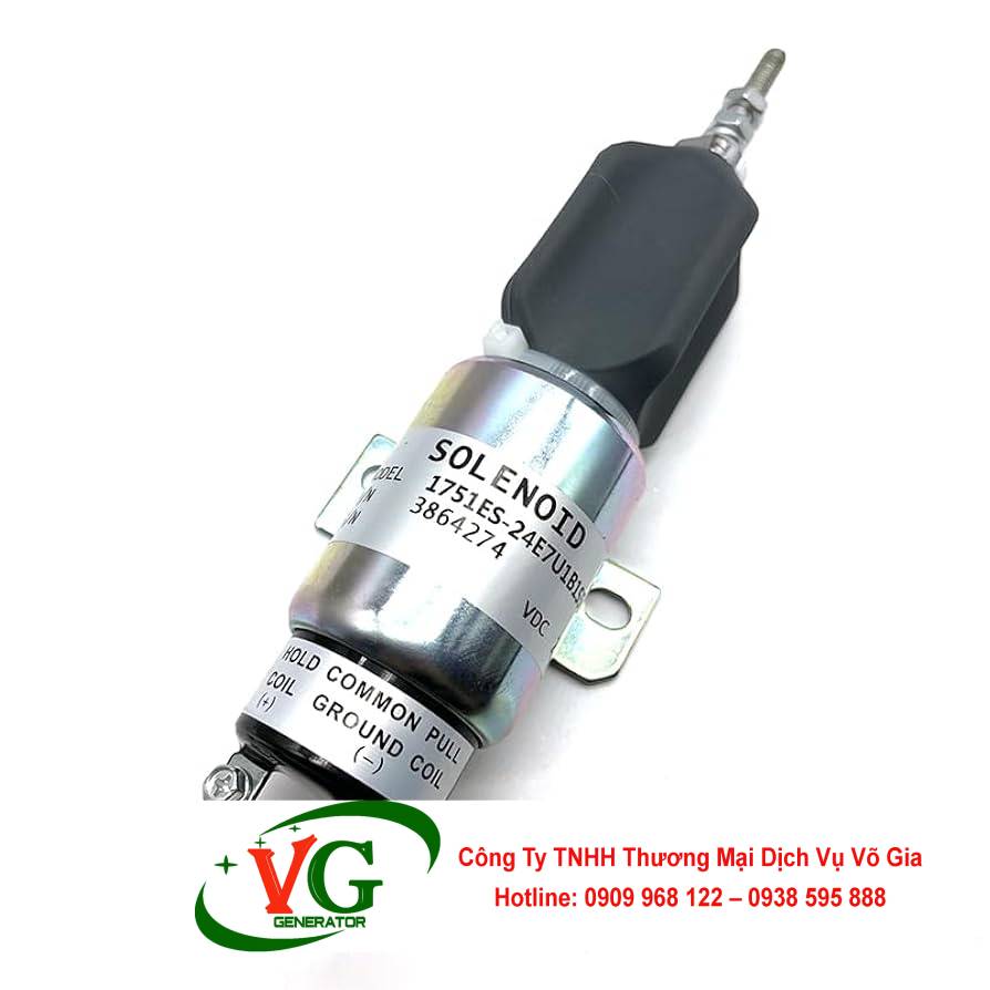 Tắt máy ( Solenoid ) 3864274 24V