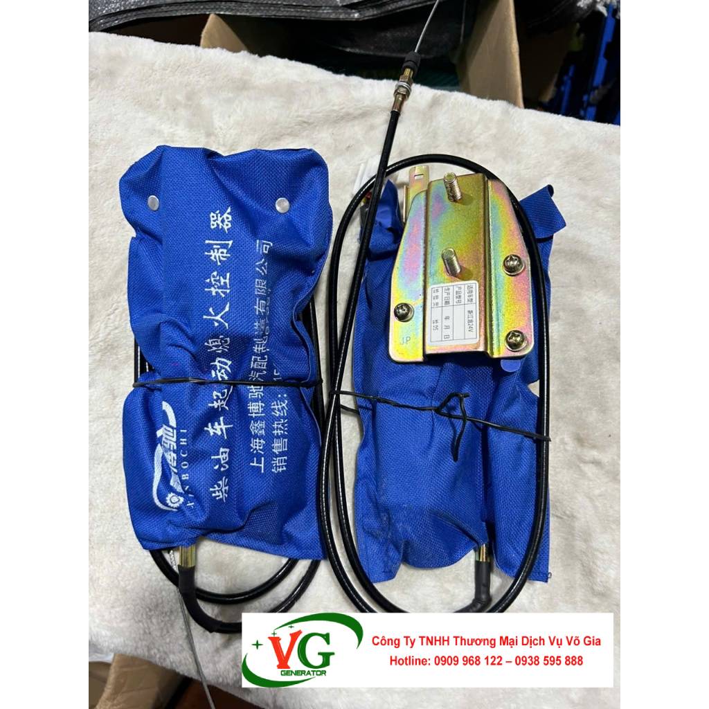 Tắt Máy (Solenoid) Bọc Vải Điện 12V/24V