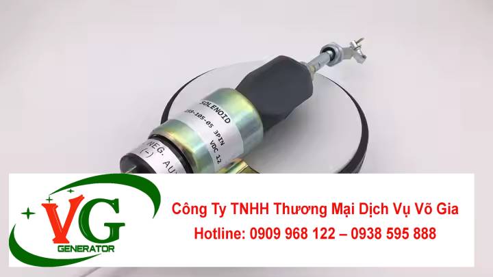 Tắt máy (Solenoid) D59-105-05 12V