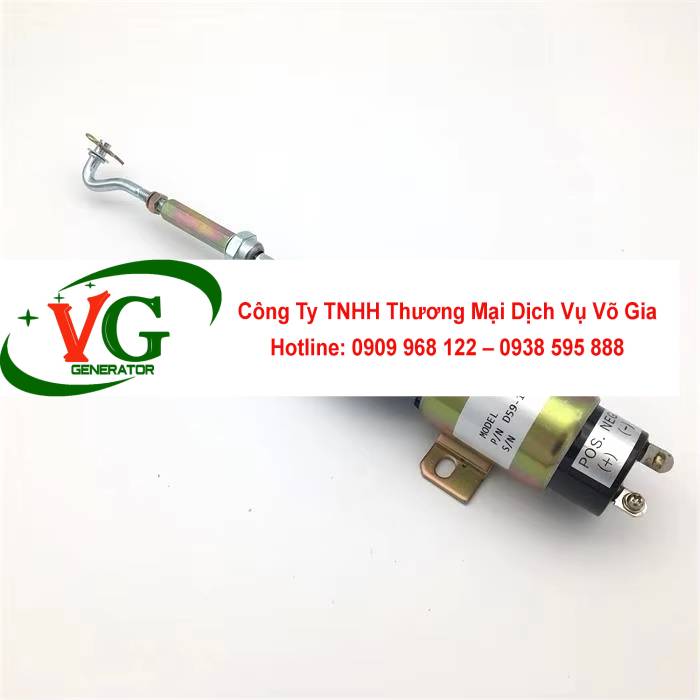 Tắt máy (Solenoid) D59-105-05 24V