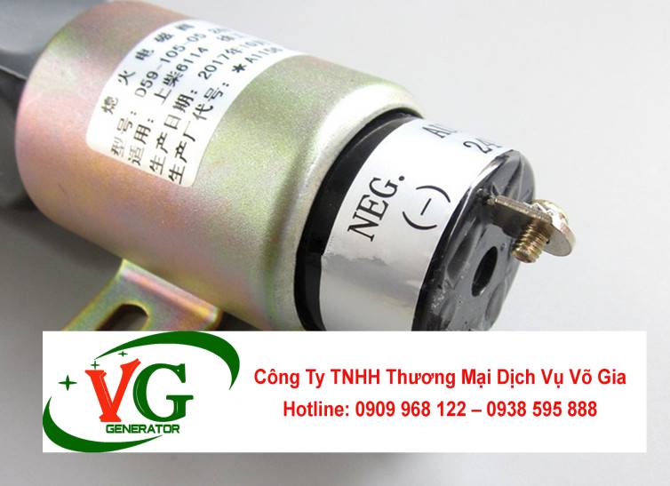 Tắt máy (Solenoid) D59-105-05 24V