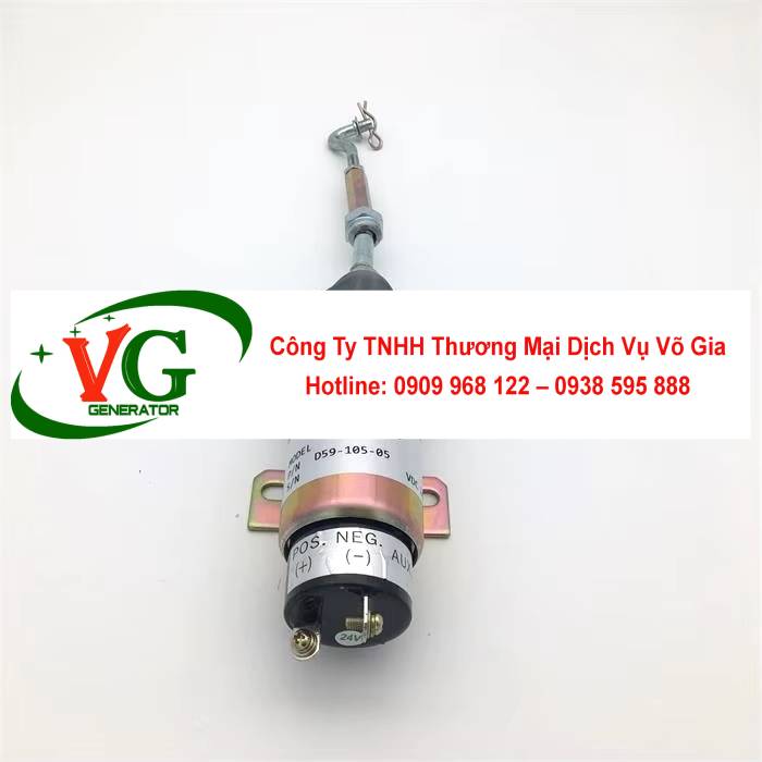 Tắt máy (Solenoid) D59-105-05 24V