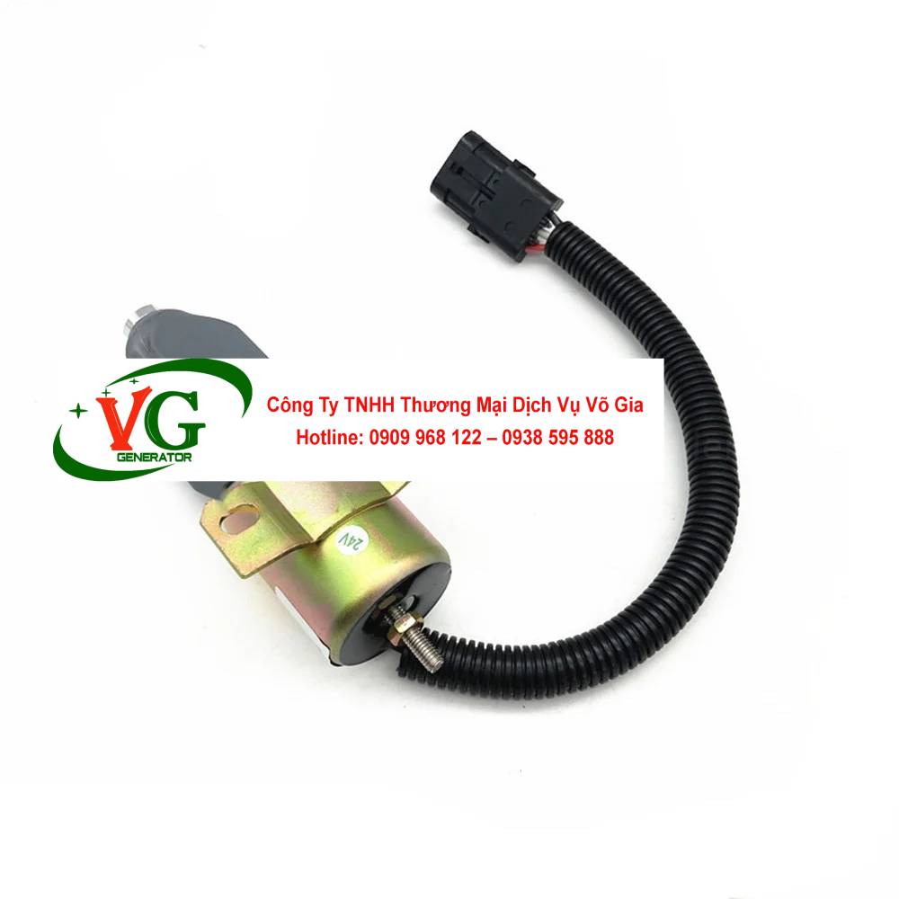 Tắt máy (Solenoid) D59-105-10 12V