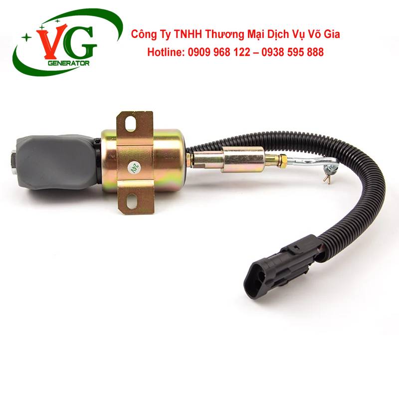 Tắt máy (Solenoid) D59-105-10 12V