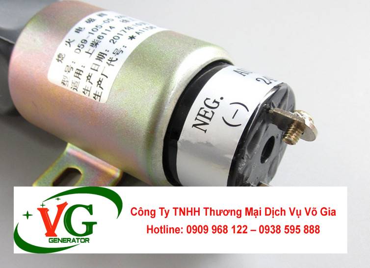Tắt máy (Solenoid) D59-105-10 12V