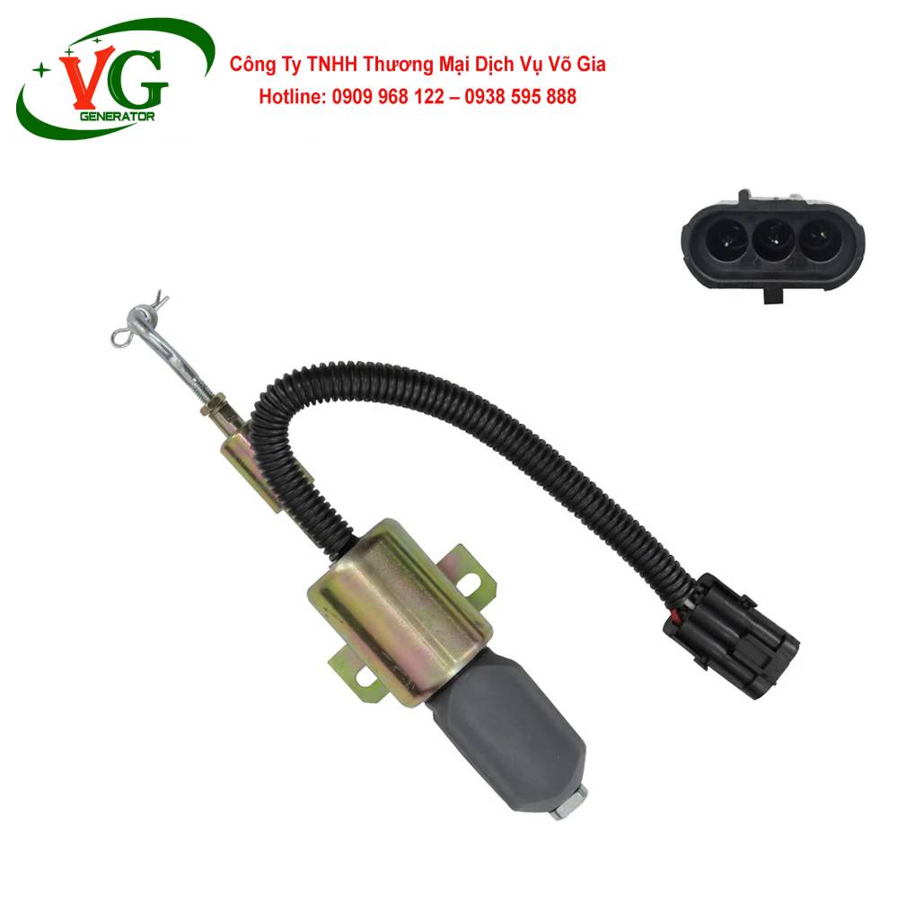 Tắt máy (Solenoid) D59-105-10 12V