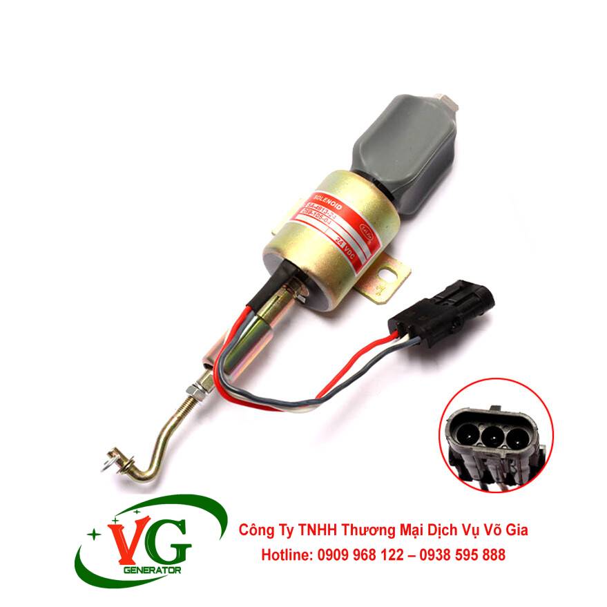 Tắt máy (Solenoid) D59-105-10 24V