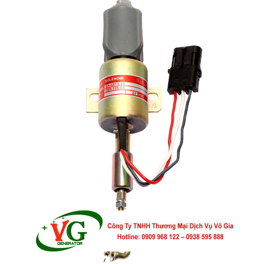 Tắt máy (Solenoid) D59-105-10 24V