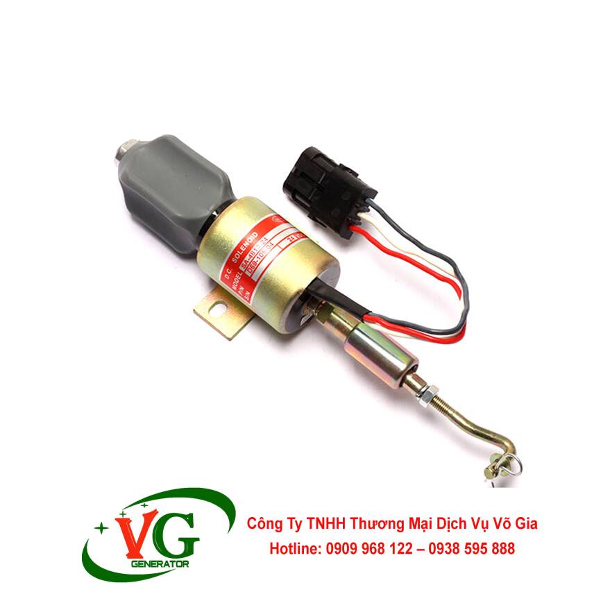Tắt máy (Solenoid) D59-105-10 24V