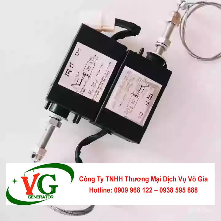 Tắt máy ( Solenoid ) XHQ PT- 12V NO/NC